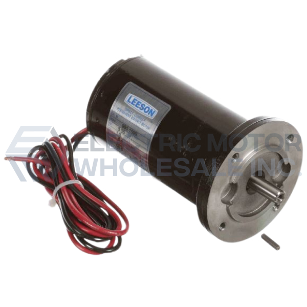 Image for 1/15HP LEESON 3000RPM 56D IP44 90VDC B14 IEC PERMANENT MAGNET MOTOR 980.549